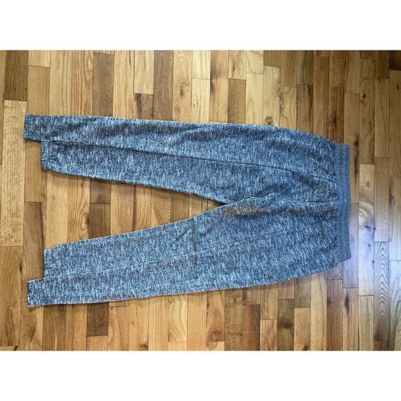 Ugg Australia Womens Medium Iris Terry Track Pant Gray Stripe Tapered Sweatpants - Picture 7 of 7